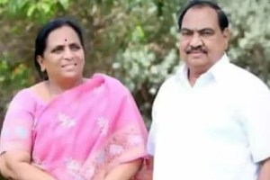 eknath khadse along with wife and son in law granted bail in Bhosari land scam