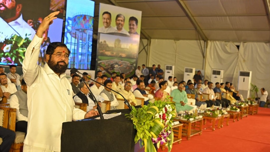 Chief Minister Eknath Shinde asserted that Botanical Garden in Chandrapur will be the best garden in the world