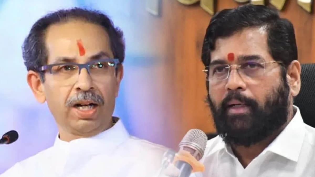 eknath shinde and uddhav thackeray