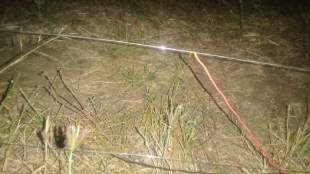 Death of mother and son due to contact with electric wire installed in the field in Boisar