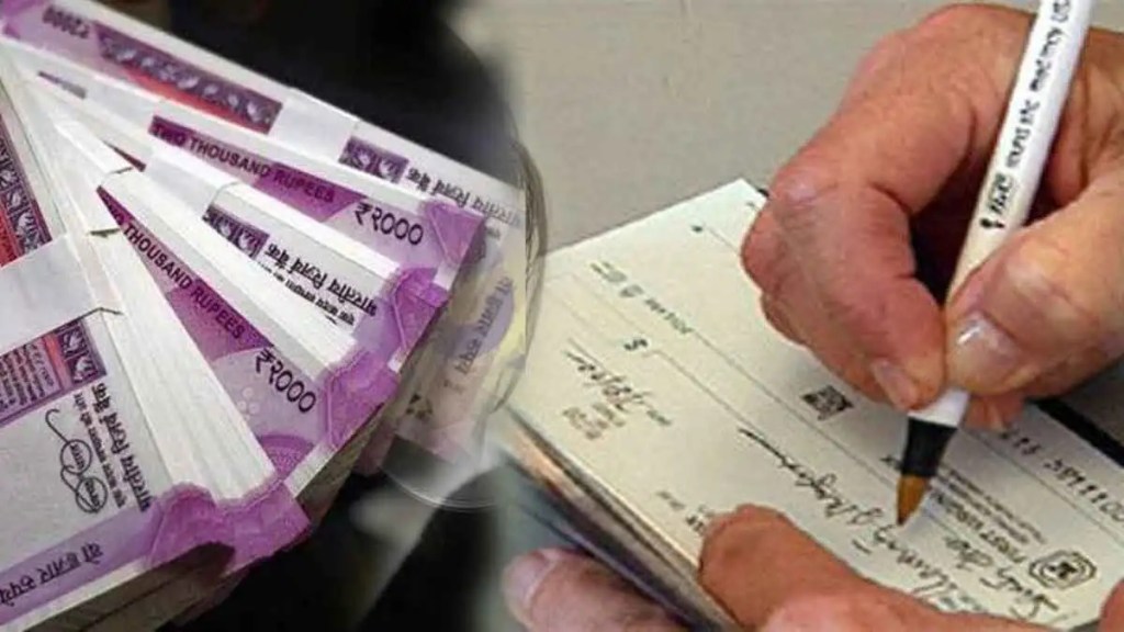 fake cheques crime