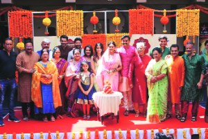 Loksatta entertainment Two new serials Sadhi Manasam and Groghari Matiti Chuli released