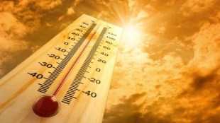 Akola recorded the highest temperature in Vidarbha