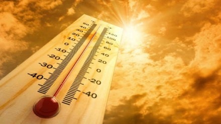 Highest temperature recorded in Akola city