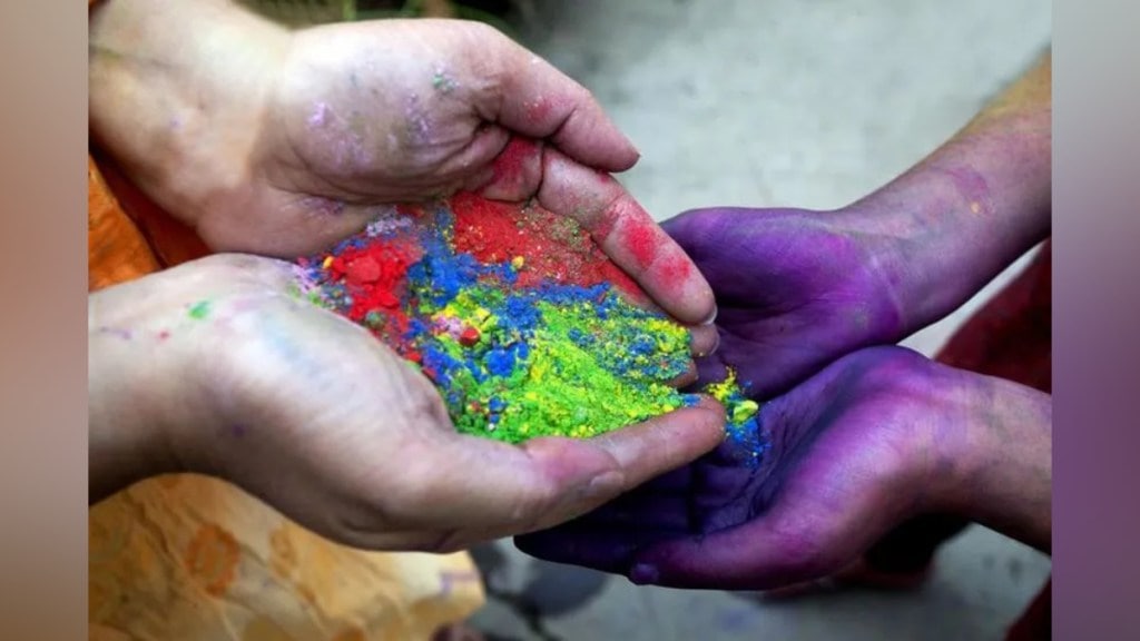 Holi 2024, Natural Colors, Children, Celebrate, Harmful Chemicals, parents, caring tips, skin, eye, infection,
