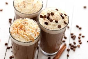 how to make thick cold coffee with ice cream