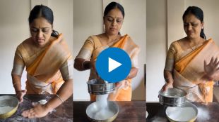 how to sieve flour viral trick