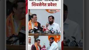 Chief Minister Eknath Shinde welcomes actor Govinda to ShivSena Shinde group