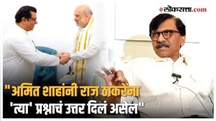 Sanjay Raut criticized bjp mns on Raj Thackeray Amit Shahs meeting