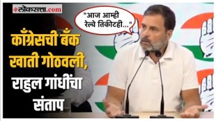 Rahul Gandhis gave a reaction after freezing Congresss bank accounts