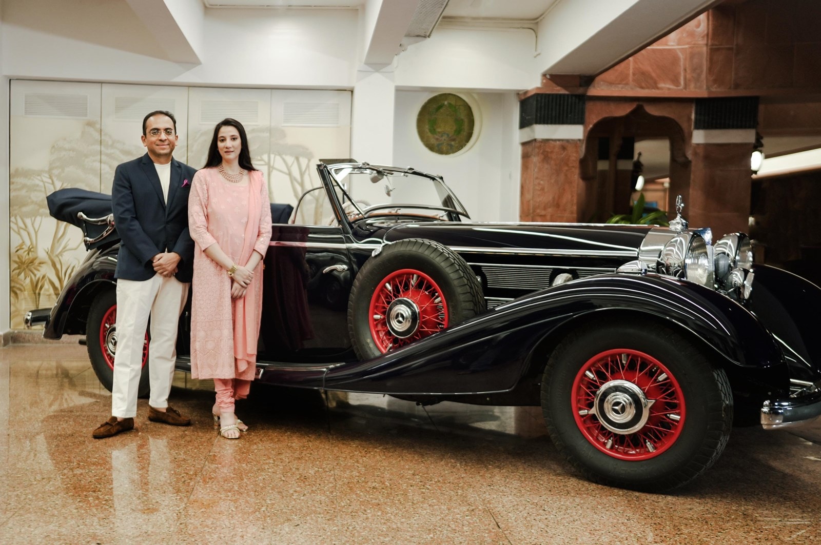 Pranlal Bhogilal historic vehicles, Pranlal Bhogilal collector India, Vintage and Classic Car Club of India (VCCCI) founder, Pranlal Bhogilal Auto World Vintage Car Museum