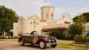 Pranlal Bhogilal historic vehicles, Pranlal Bhogilal collector India, Vintage and Classic Car Club of India (VCCCI) founder, Pranlal Bhogilal Auto World Vintage Car Museum