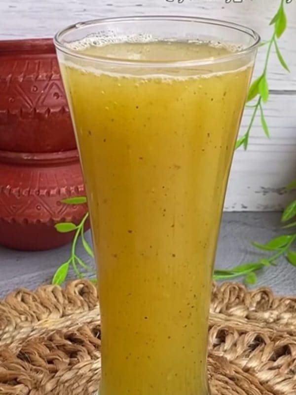 Summer Drink Raw Mango Drink to beat the heat summer recipe tips in gujarati