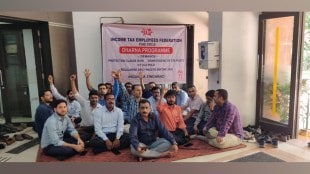 pune, Income Tax Department, Employees, Nationwide protest, Boycott Work, Demands,