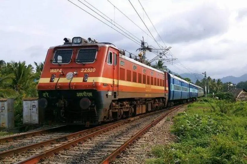 indian railway irctc india vivek express train travels the longest distance if you board this train you will travel to many states