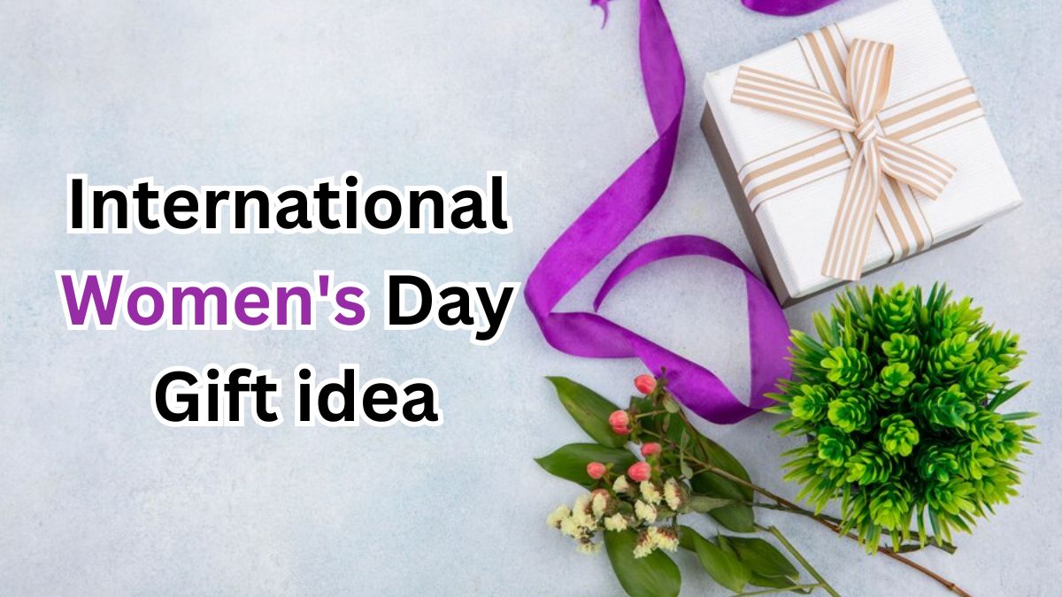 Women's Day 2024 जागतिक महिला दिनासाठी भेटवस्तू शोधताय? मग पाहा या