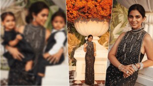 isha ambani twins aaditya krishna Anant Ambani-Radhika Merchant’s pre-wedding