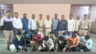 Jalgaon, Bhusawal, Illegal Cockfighting, gambling, Police Bust, Arrest 11 Suspects,