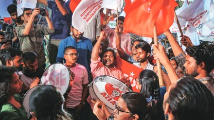 left alliance win jnu students union elections
