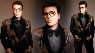 Karan Johar pinkvilla award tiger glasses look photos vira