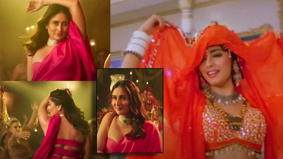 choli ke peeche kya hai madhuri dixit iconic number now kareena kapoor dances on remix