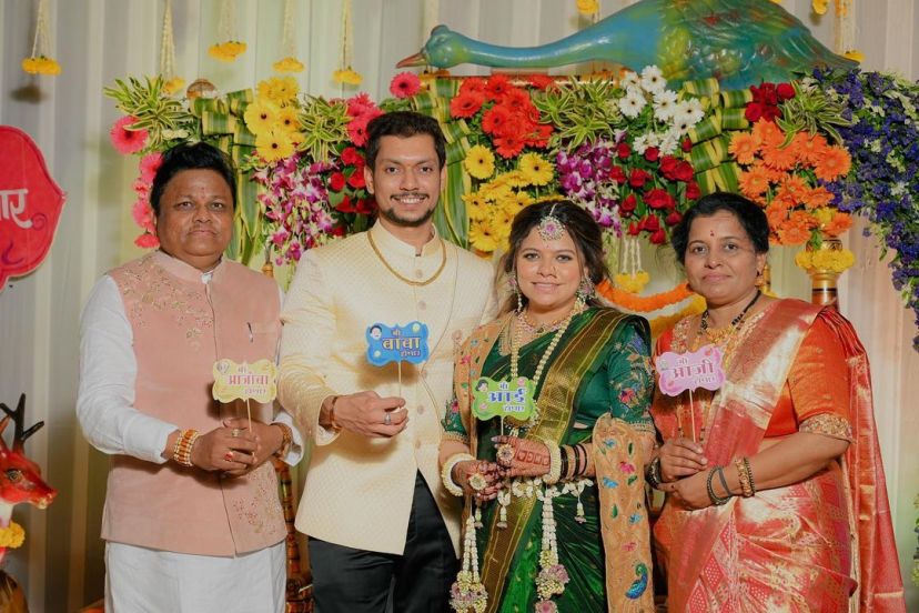 kartiki gaikwad baby shower photos