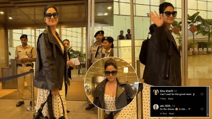 Katrina Kaif pregnancy rumors as she spotted in polka dot dress at the airport fans say the good news coming