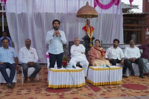 mla ruturaj patil praise shahu chhatrapati work