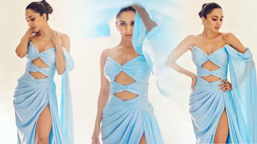 kiara-advani-sky-blue-satin-cutout-gown