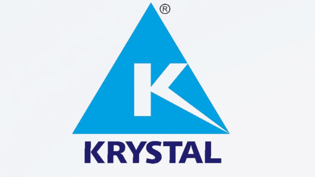 Shares of Crystal Integrated closed lower on the first day