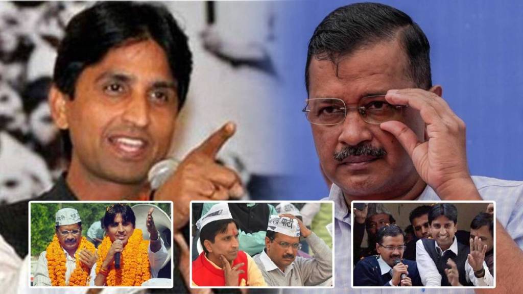 kumar vishwas on arvind kejriwal