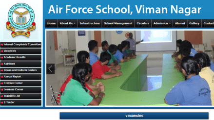 Air Force School in Pune