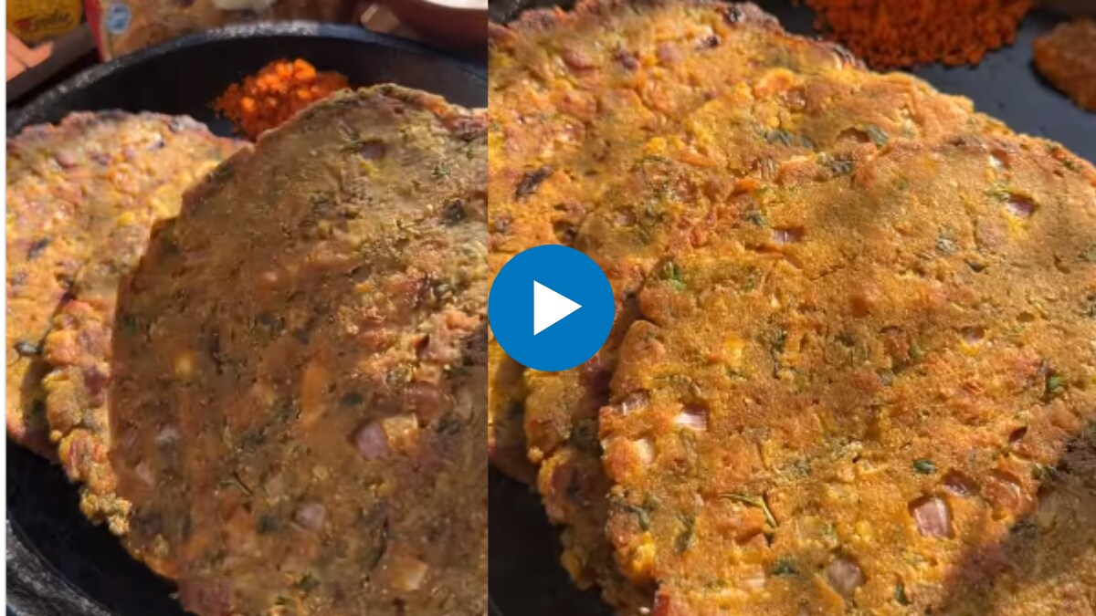 How to make Cheese Thalipeeth recipe in Marathi