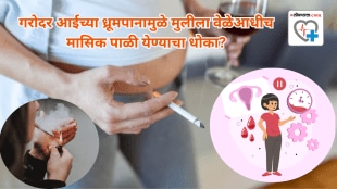 Smoking in Pregnancy Effect on Baby Girl menstruation and fertility in Marathi