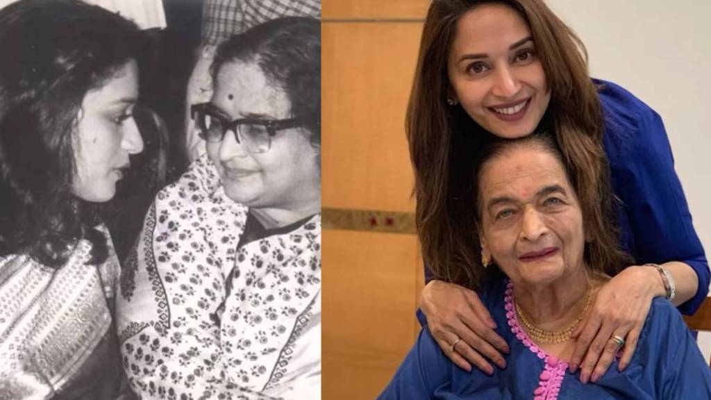 madhuri dixit remembering her mother