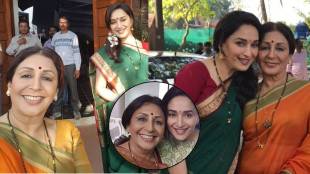 vandana gupte reacted on working with madhuri dixit