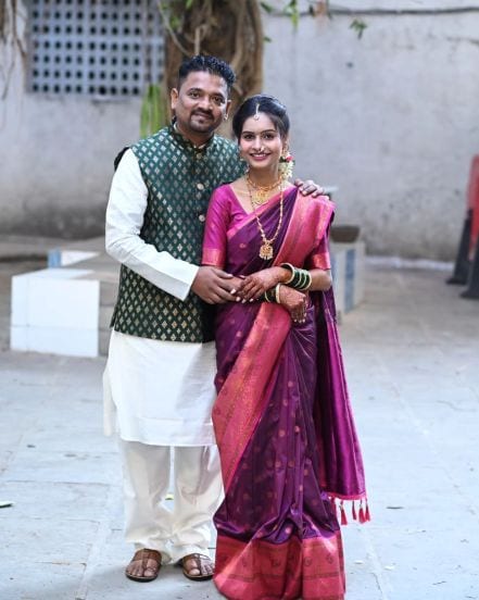 ratris khel chale fame actress mangal rane got married