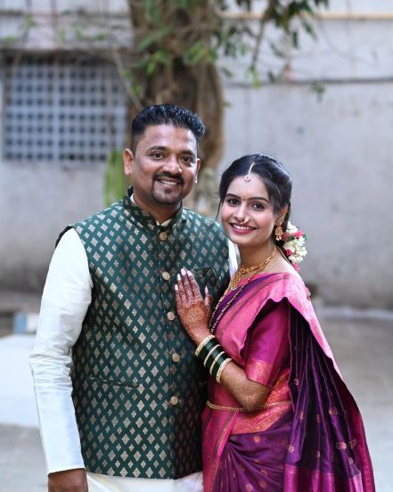 ratris khel chale fame actress mangal rane got married
