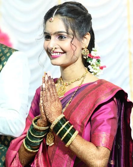 ratris khel chale fame actress mangal rane got married