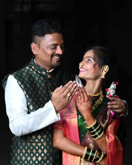 ratris khel chale fame actress mangal rane got married