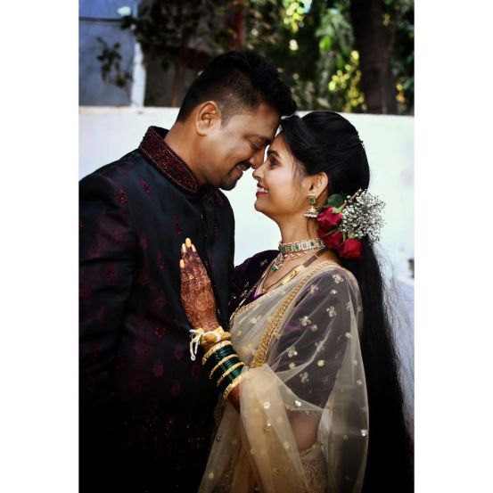 ratris khel chale fame actress mangal rane got married
