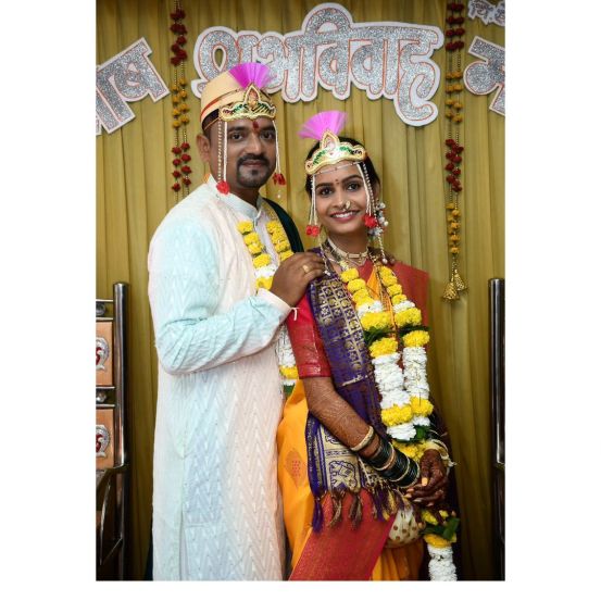 ratris khel chale fame actress mangal rane got married