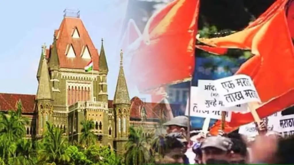 High Court orders state government to clarify stand on petitions against Maratha reservation Mumbai news