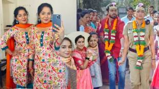 vidya sawale twin daughters entered in sun marathi new serial