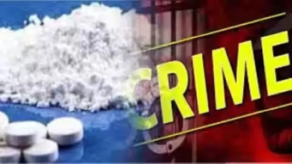 Mephedrone manufacturing factory in Sangli was raided by Mumbai Police Crime Branch Mumbai news