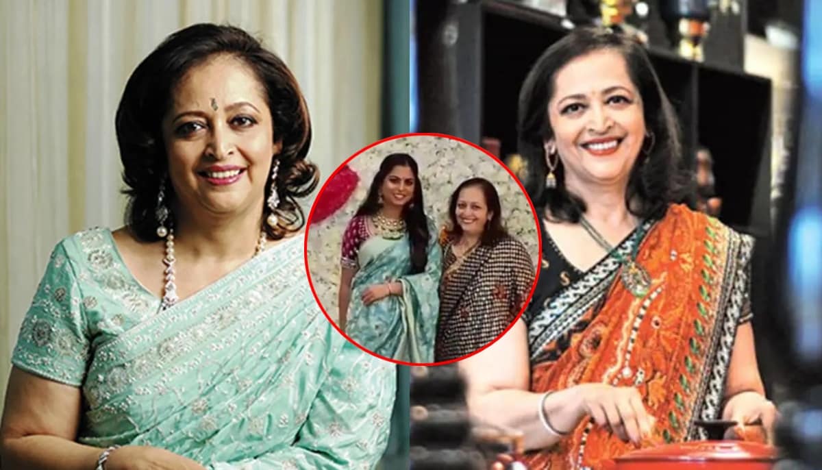 meet Swati Piramal mother in law of Isha Ambani