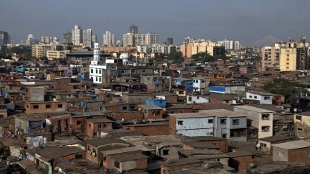 controversy over bjp candidate from north mumbai piyush goyal statement on rehabilitation of slum on salt pan lands