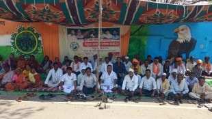 hunger strike of fifty protestors ignored by administration