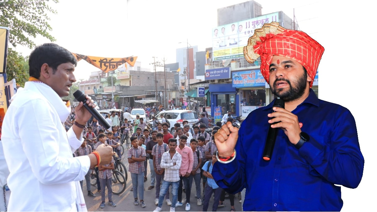 farmer leader ravikant tupkar and sandeep shelke