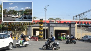 nagpur, New Underpass, Road Under Railway line, Manas Chowk, Causes Issues, Large Vehicles, Traffic Congestion,